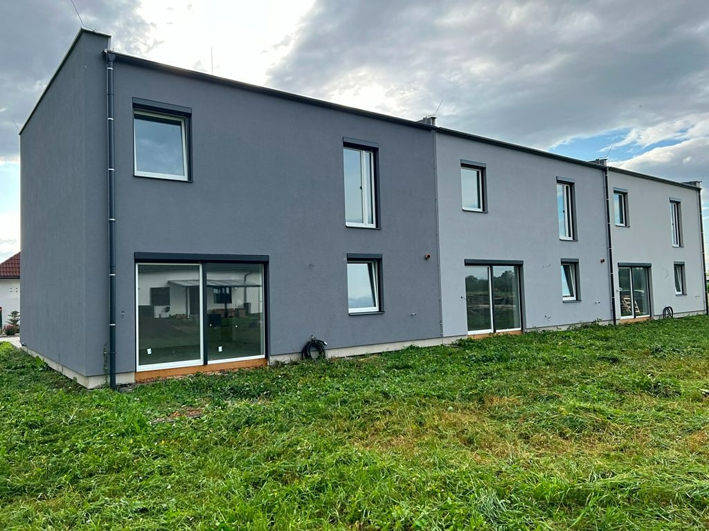 České Meziříčí - novostavba ŘRD 6+1 - 4