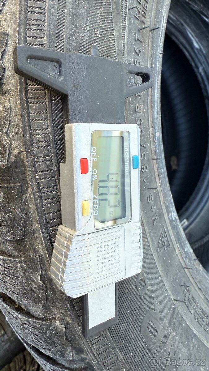 185/65/R14 ZIMNÍ NOKIAN 5MM SADA - 4