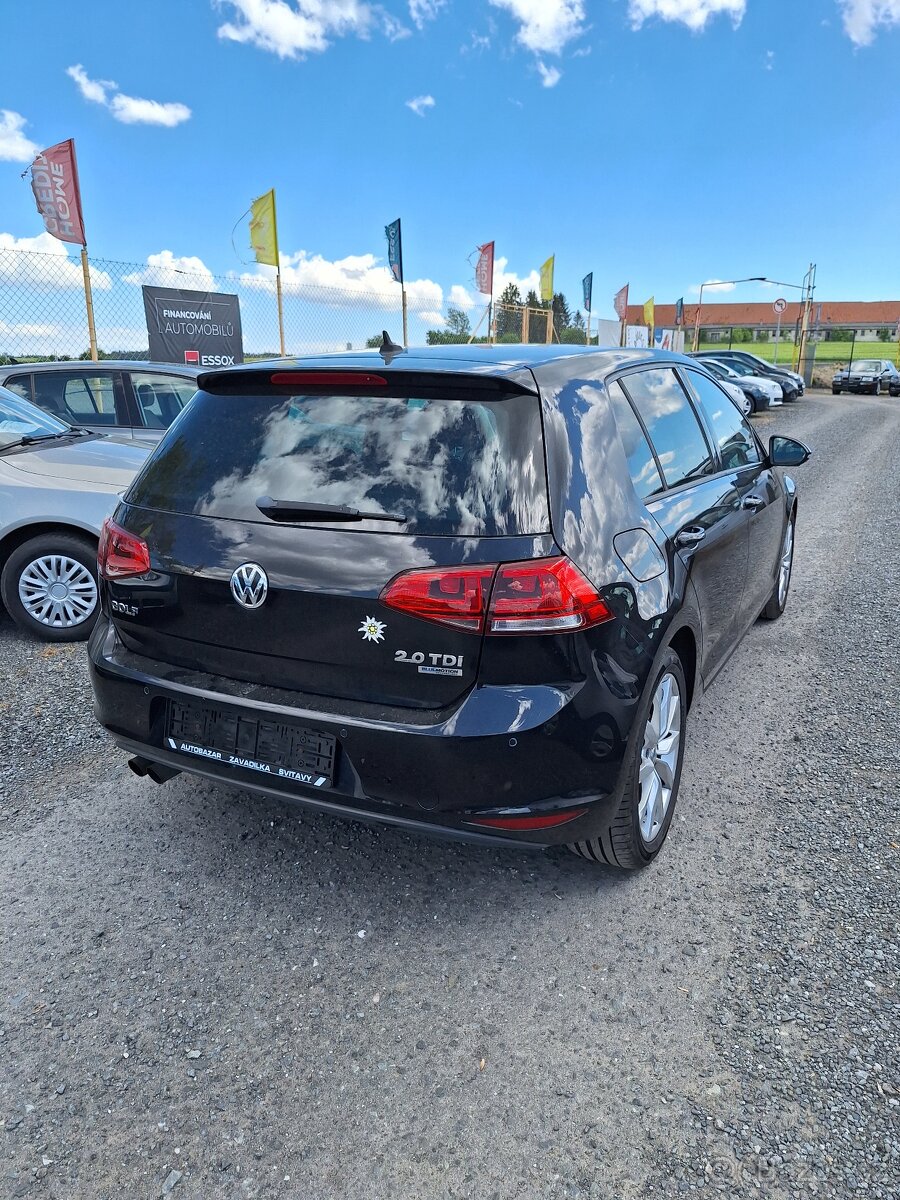 Volkswagen Golf 2.0 Tdi 110 Kw Highline - 4