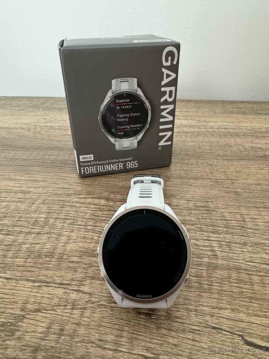 Garmin Forerunner 965 Whitestone / Powder Gray - 4