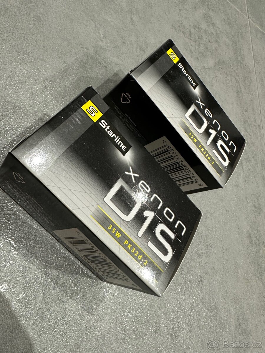 2x nová výbojka xenon Starline D1S 35W, PK32d-2 - 4