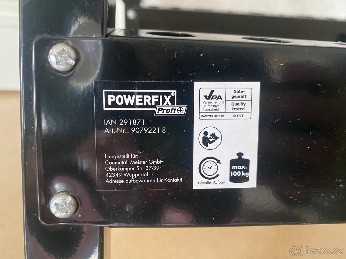 Pracovní a upínací stůl - 4