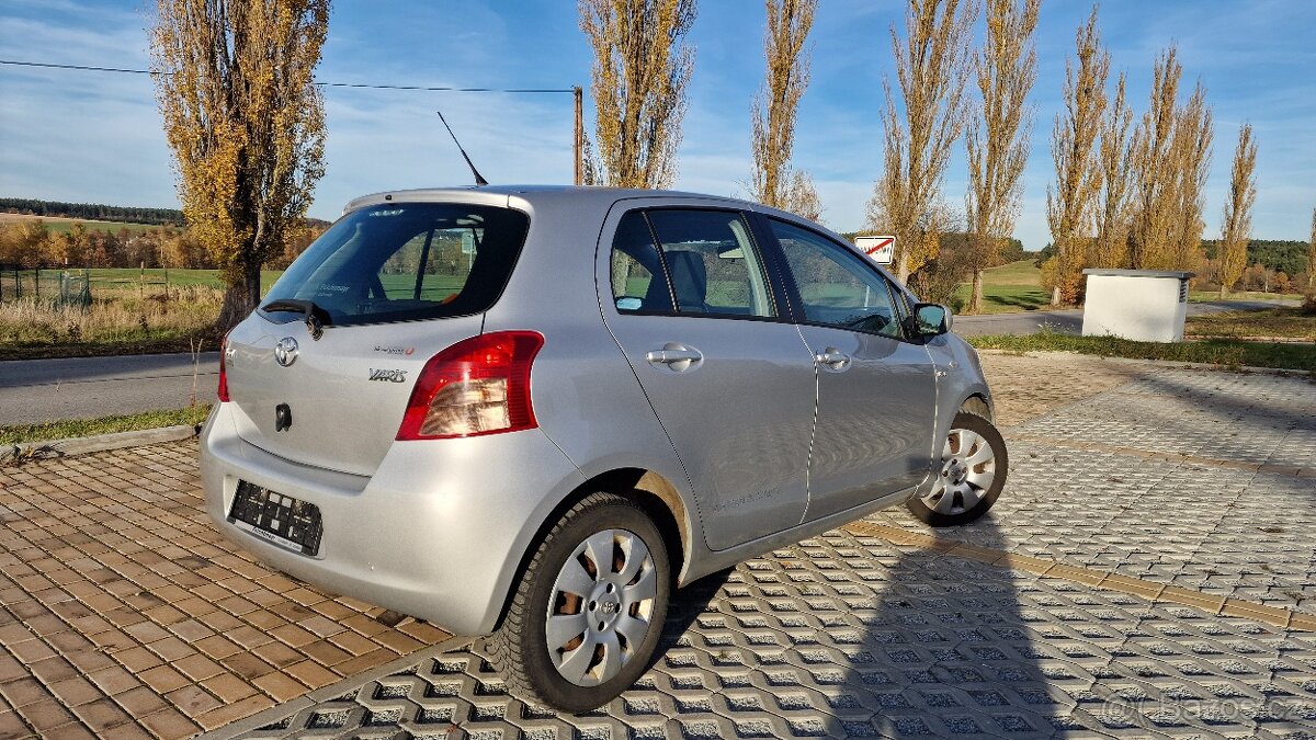 Toyota Yaris 1,4 D-4D 4,1l na 100Km - 4