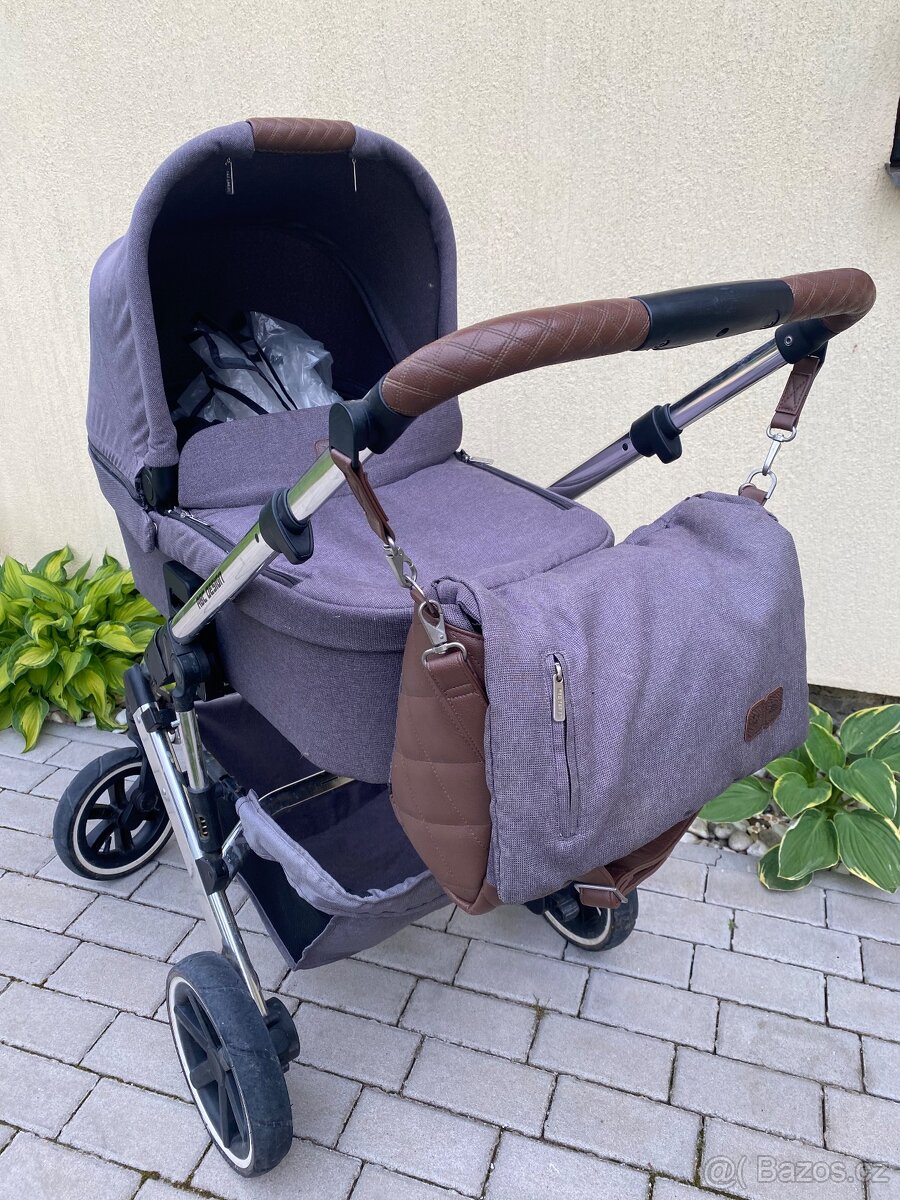 Kočárek kombinovaný ABC Design Salsa 4 Air + korba Diamond e - 4