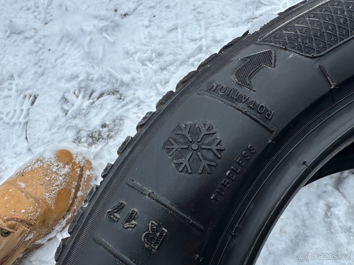 Zimní pneumatiky Kleber Krisalp HP3 225/55/17 6mm - 4