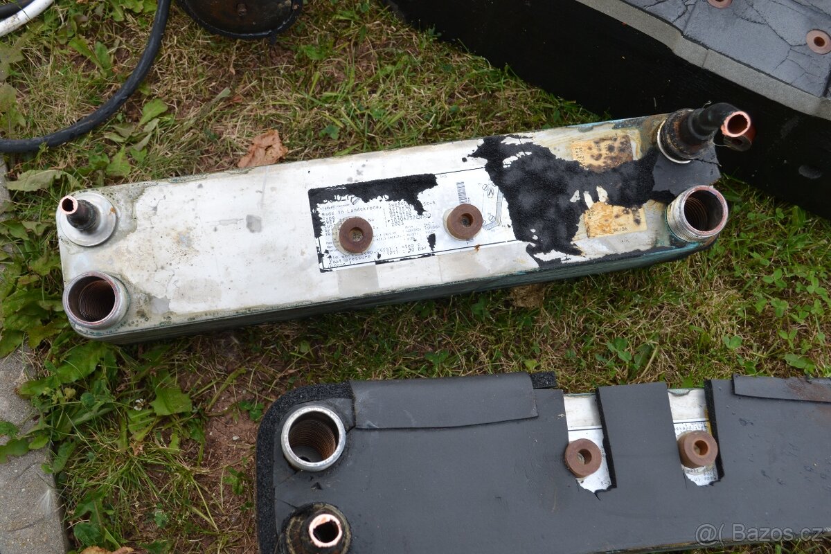 chladič náhradní díl z tepelné čerpadlo Viessmann - 4