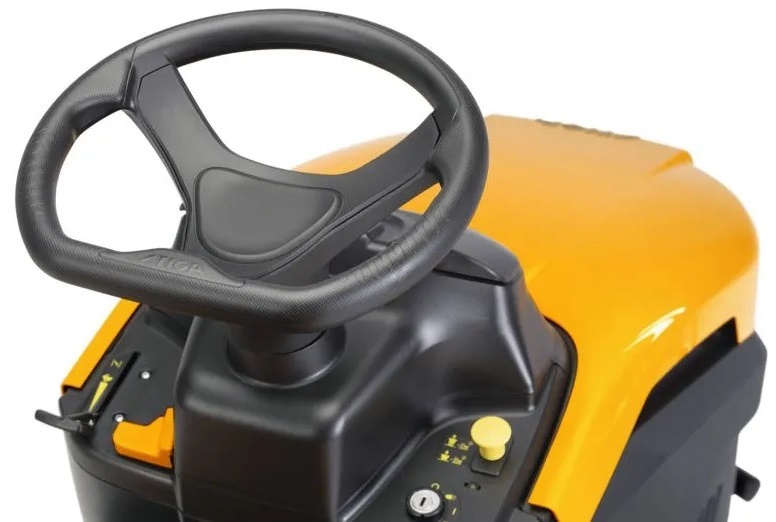 STIGA Estate 598 w Honda - zahradní traktor - 4