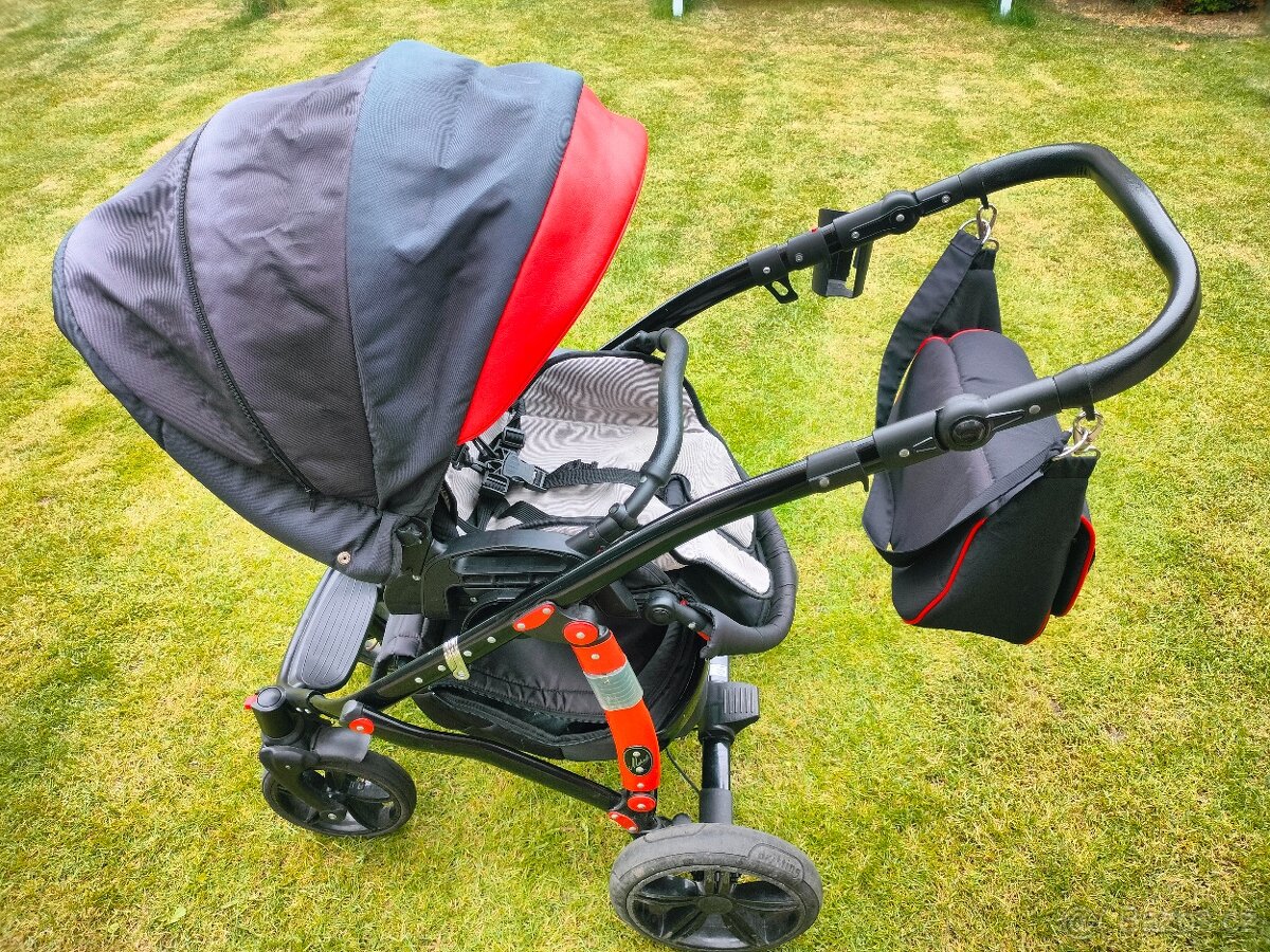 Kočárek Maked Nemo Limited trojkombinace - 4