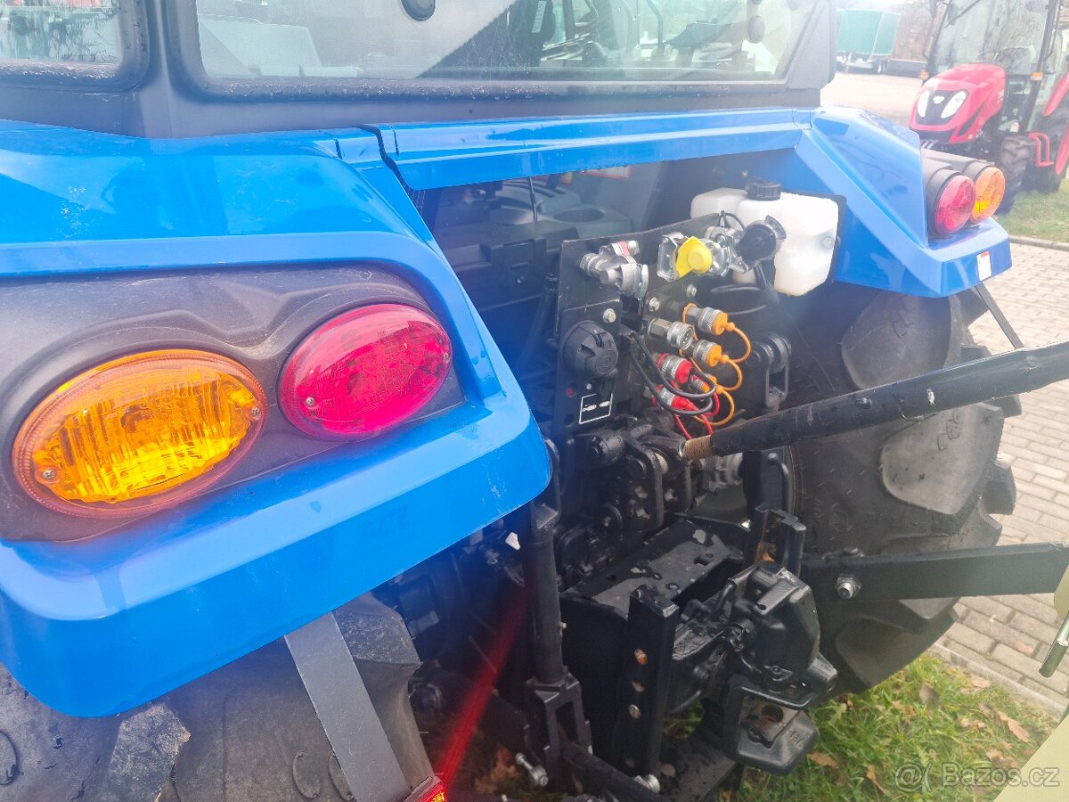 Traktor SOLIS 60 4WD, předváděcí se slevou - 4