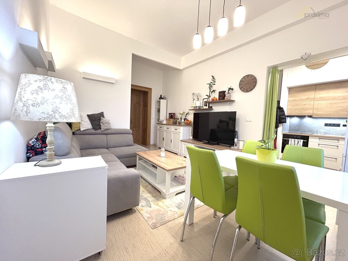 Pronájem zrekonstruovaného bytu 2+1, 67m2, se zahradou, Dr. - 4