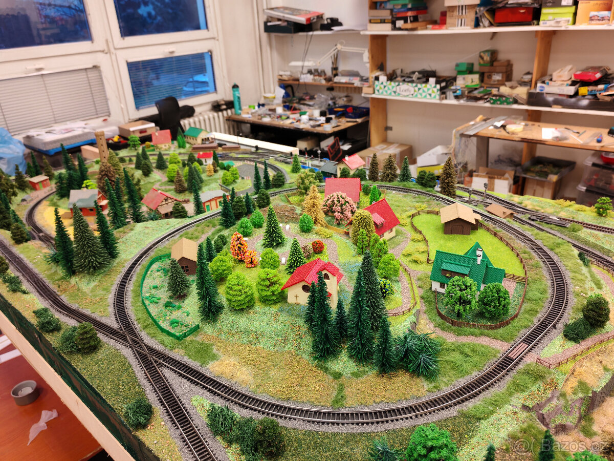 Kolejiště TT 180 x 100 cm - 4