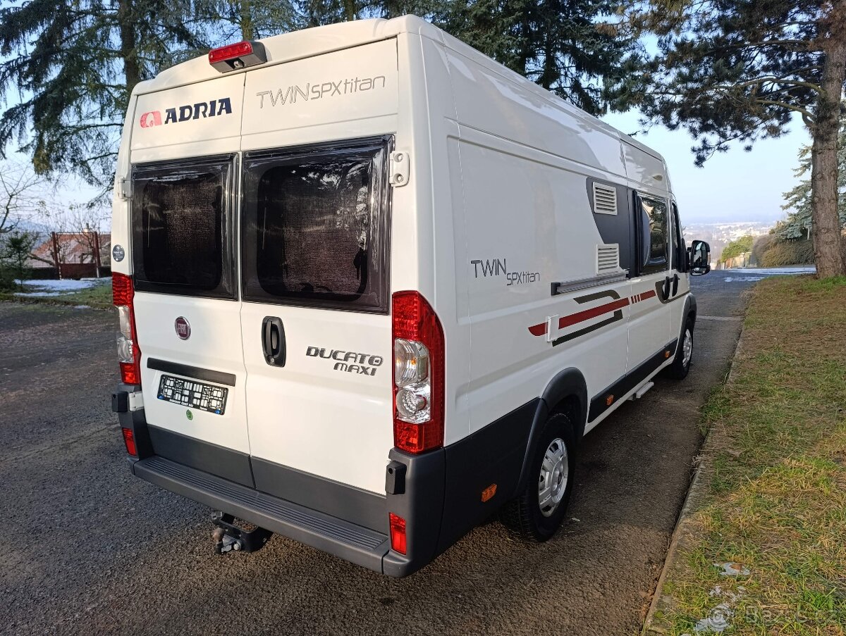 FIAT DUCATO ADRIA TWIN SPX TITAN 3,0JTD,130KW,AUTOMAT - 4