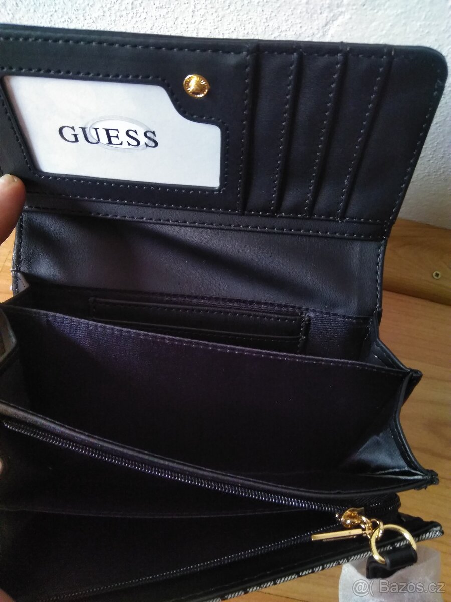 GUESS - dámská peněženka, nová, originální. - 4