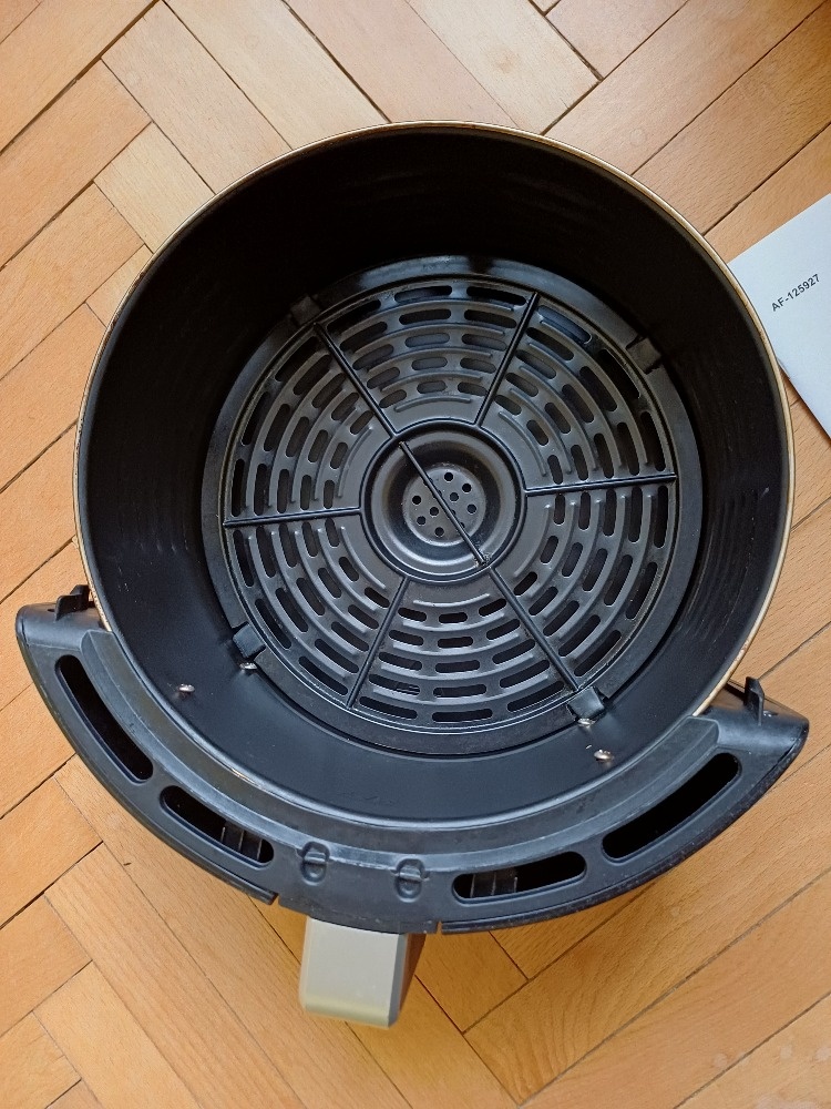 Horkovzdušná fritéza - 4