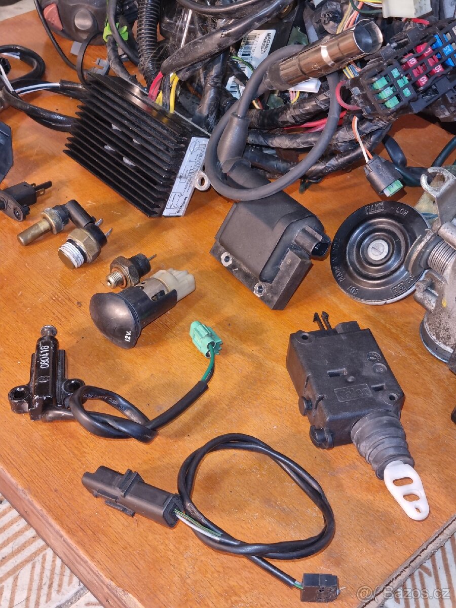 Elektronické díly PEUGEOT SATELIS - 4