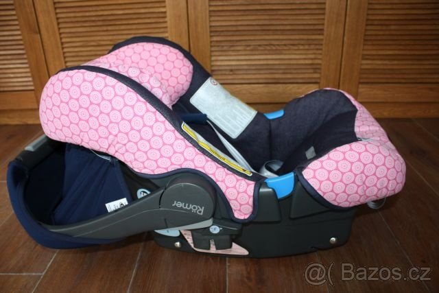 RÖMER BABY SAFE plus SHR+Baby SAFE ISOFIX Base - 4