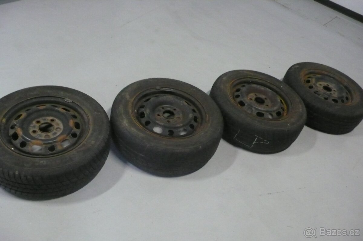 195 65 R15 91T ocelový ráfek 5x98 - 4