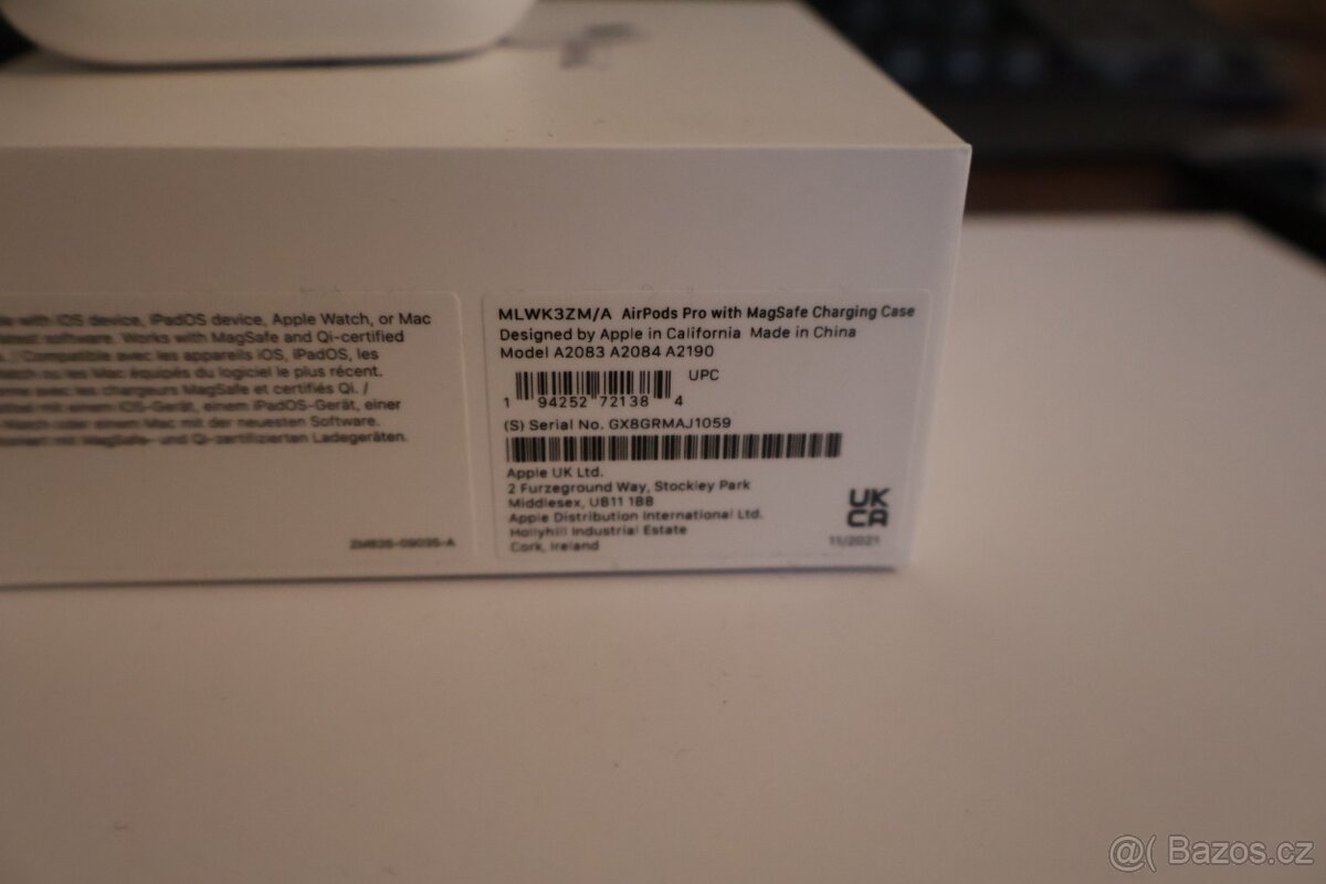 Apple AirPods Pro 1. generace - 4