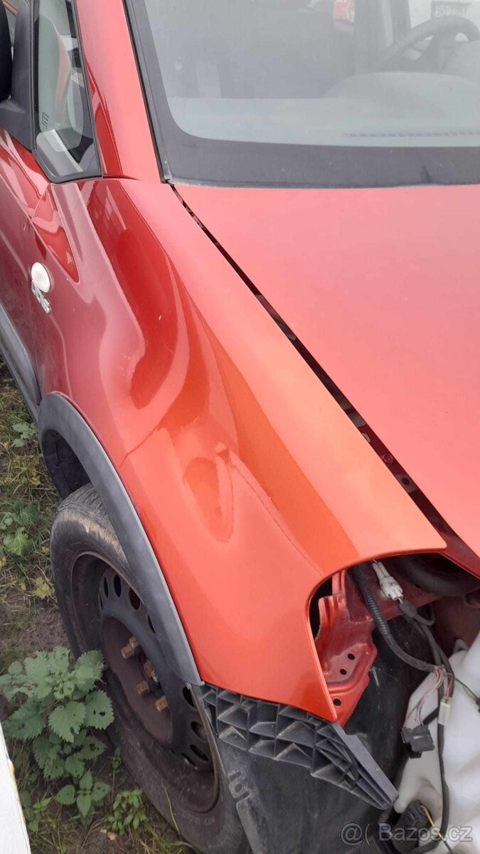 SUZUKI SX4 2007 vcelku (možná i na díly) - 4