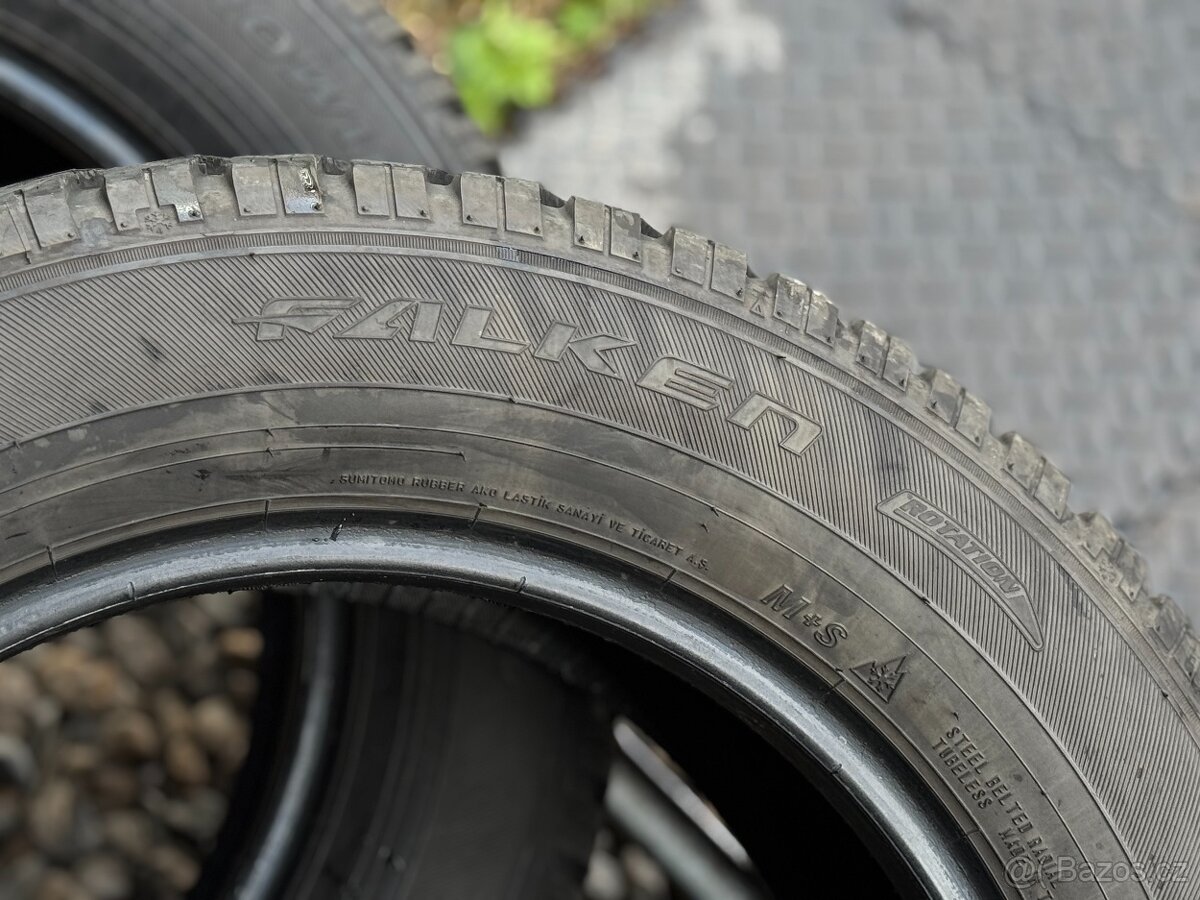 225/60/17 - Falken zimní pár pneu - 4