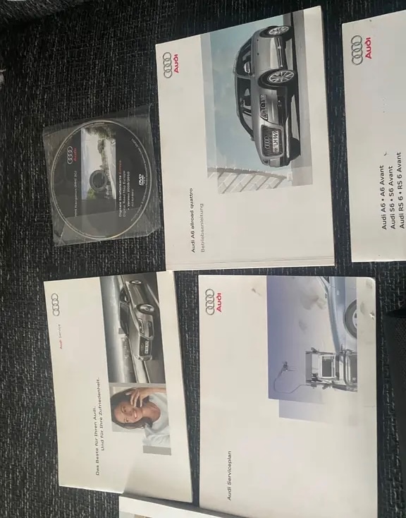 Návod/Manual Audi A6 C6 Allroad - 4