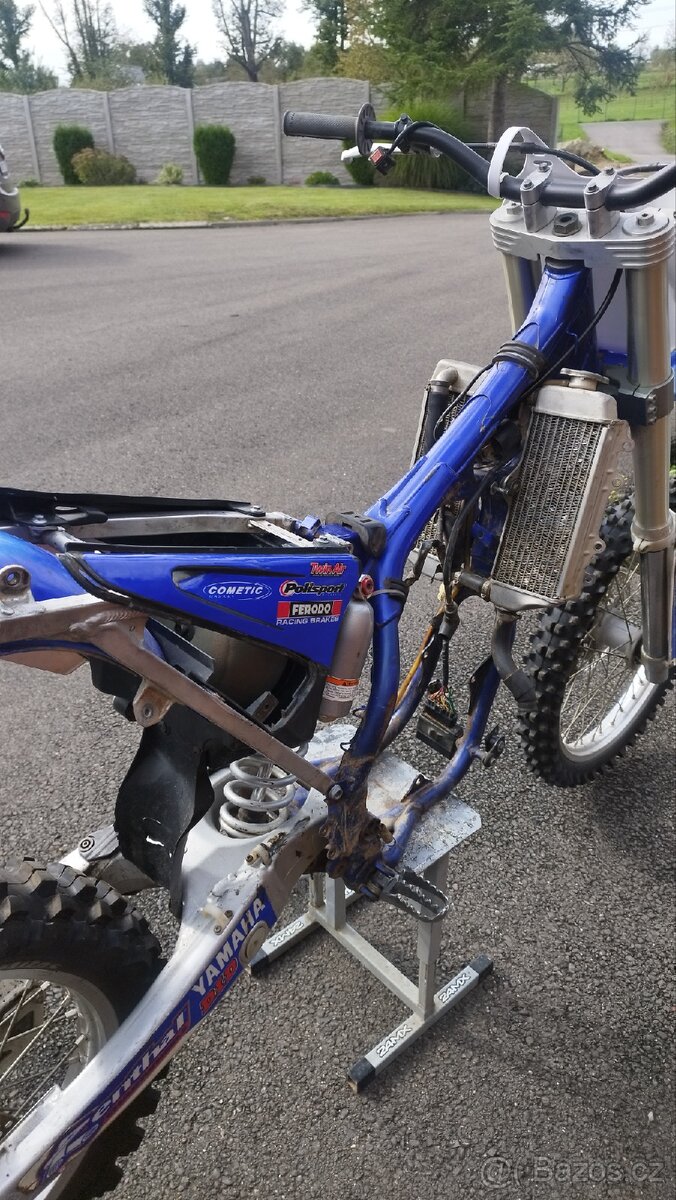 Yamaha yz 250 díly - 4