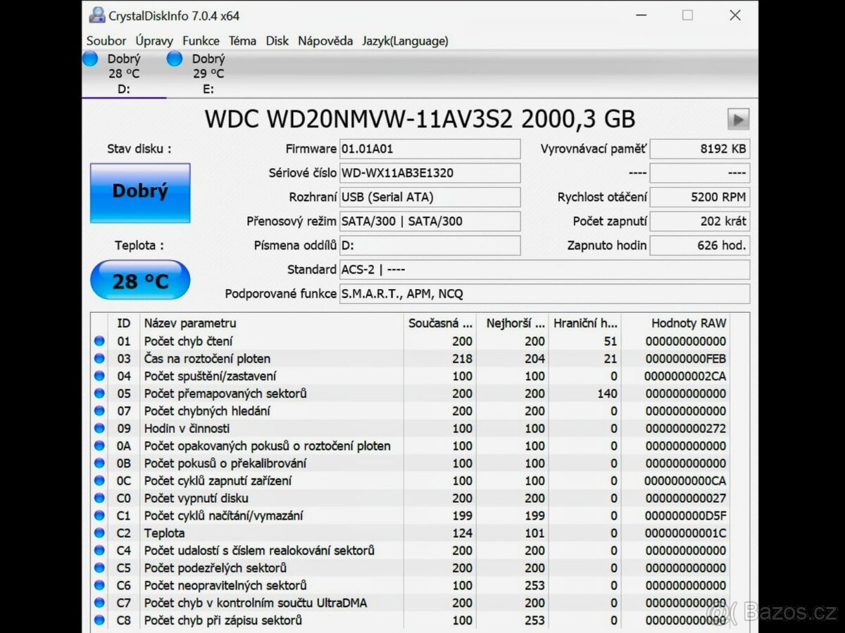 Externí HDD WD Passport Ultra 2 TB - 4