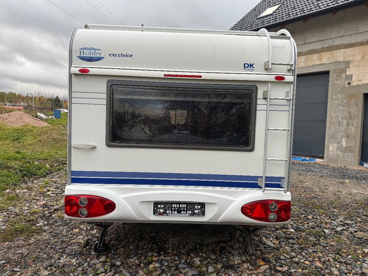 Karavan Hobby Excelsior 540 Ufe r.v 2006 - 4