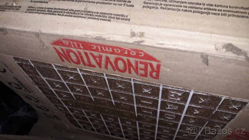 Obklad interierový podlahový 33x33cm (18ks) - 4