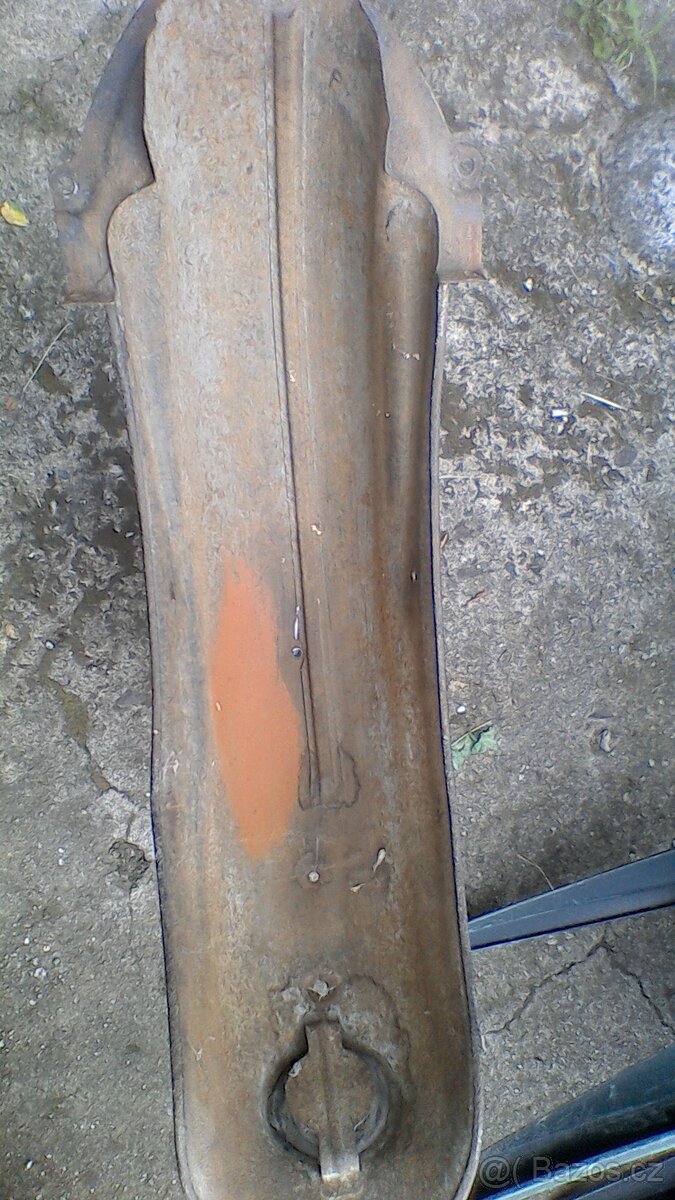 Blatník Jawa, Čz 175 - 4