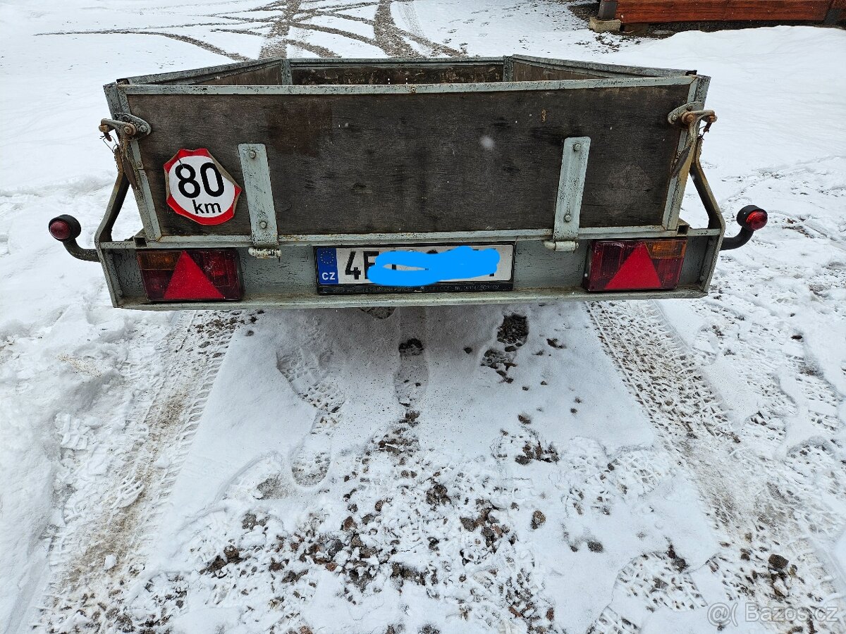 Přívěsný vozík Agados - 4