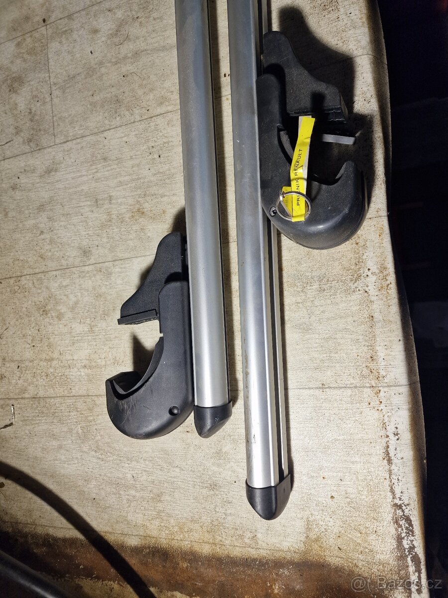 Příčníky Renault Koleos uzamykatelné - 4