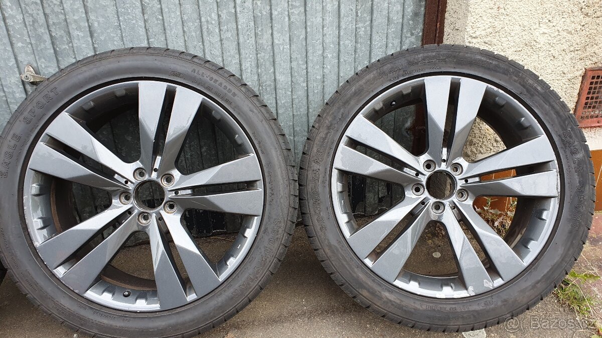 20" na Mercedes 5x112 - 4