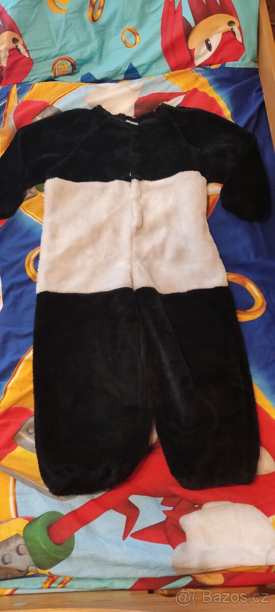 Kostým panda - 4