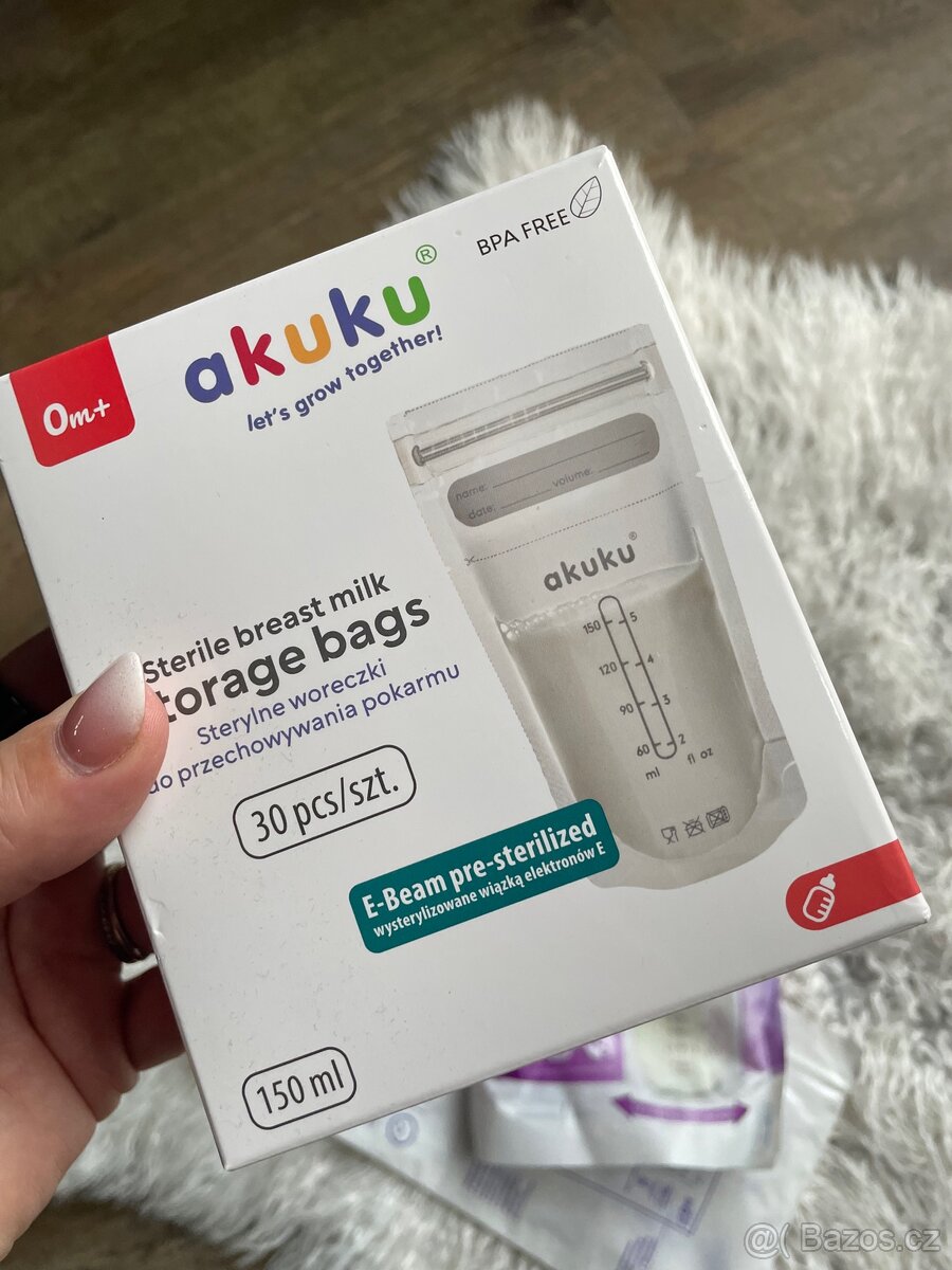 Odsávačka mateřského mléka Philips Avent - 4