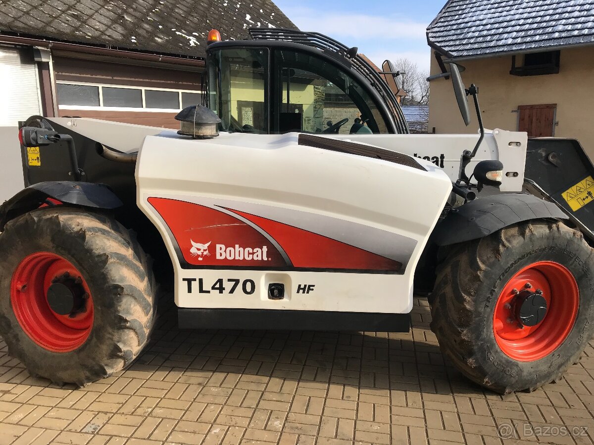 Teleskopický manipulátor Bobcat TL 470 XHF - 4