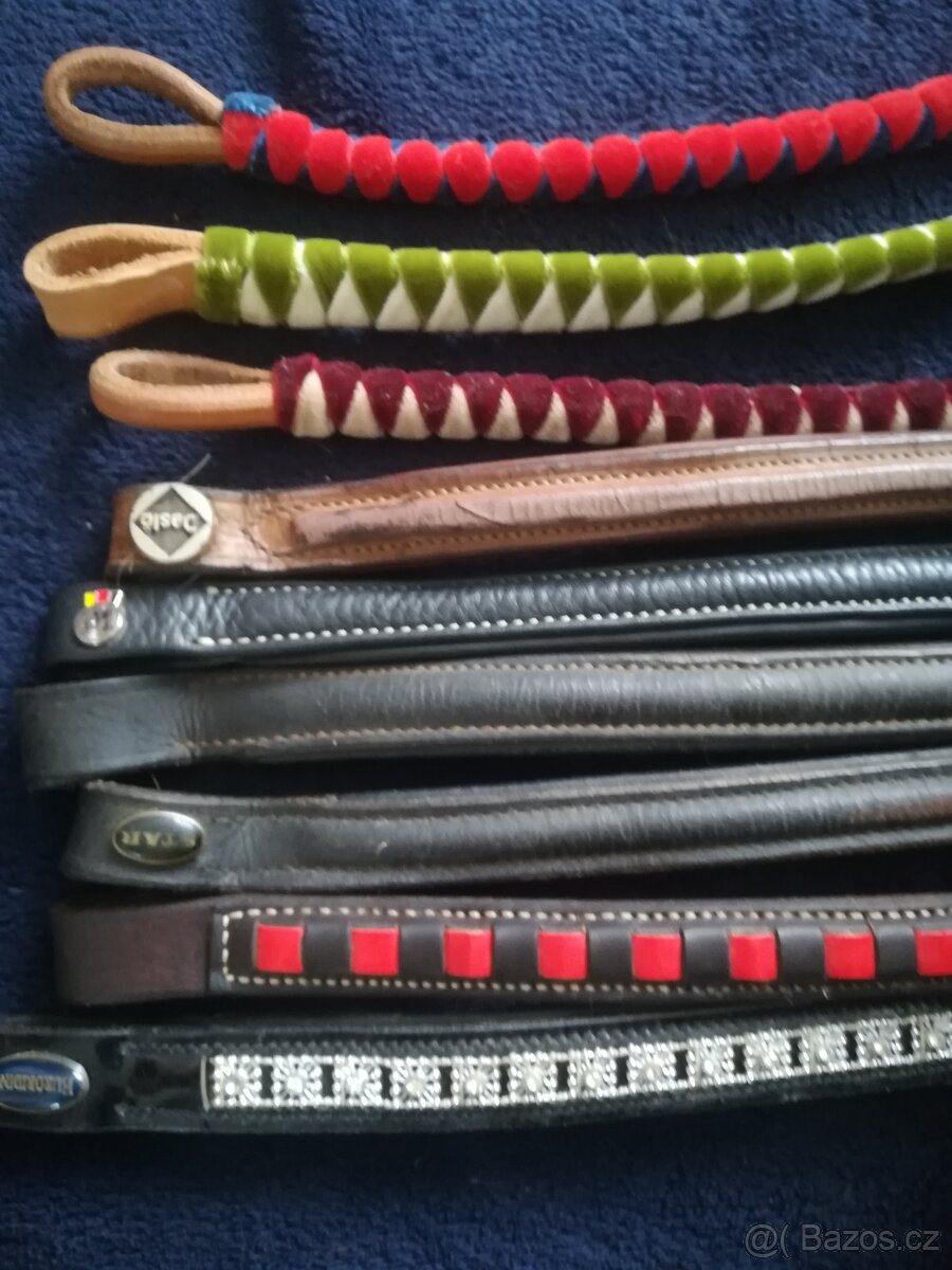 Potřeby pro koně-mix -Velká SLEVA - 4