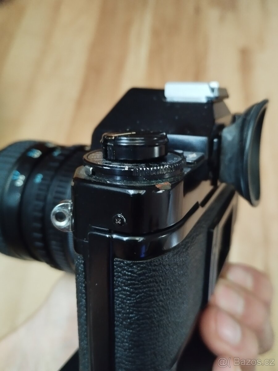 Zniz. cena ....Fotoaparát A1 s obj Tokina 25-50 - 4