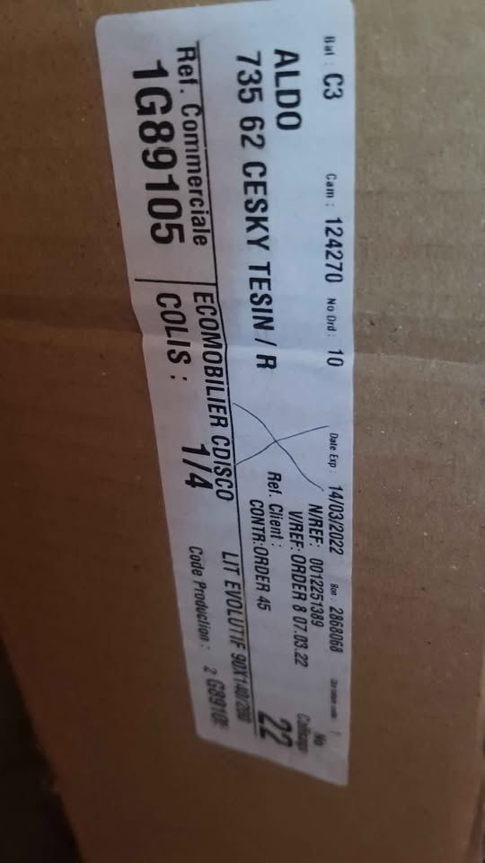 Rostoucí dětská postýlka Ewen pro 2 děti - 4