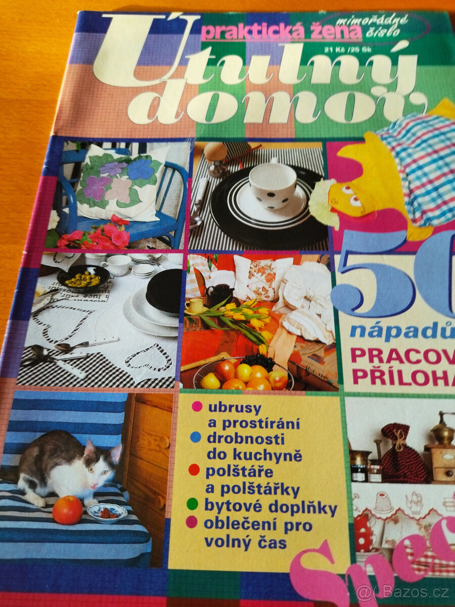 Praktická žena - mim. čísla, Praktic.žena 94,95,96 - 4