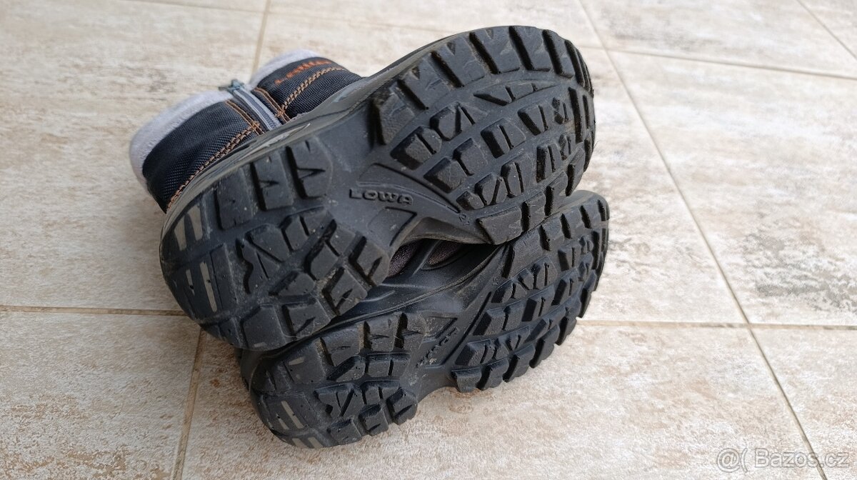Zimní boty LOWA 27 - 4
