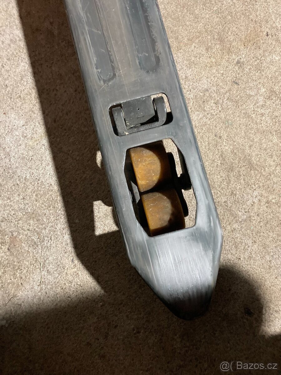 Elektrický - bateriový paletový vozík Linde MT12 - 4