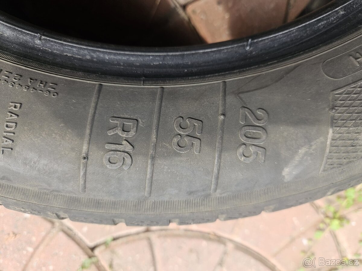 Letní pneu Kleber 205/55/16 - 4