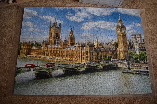 Puzzle 3000 Parlament Clementoni - 4