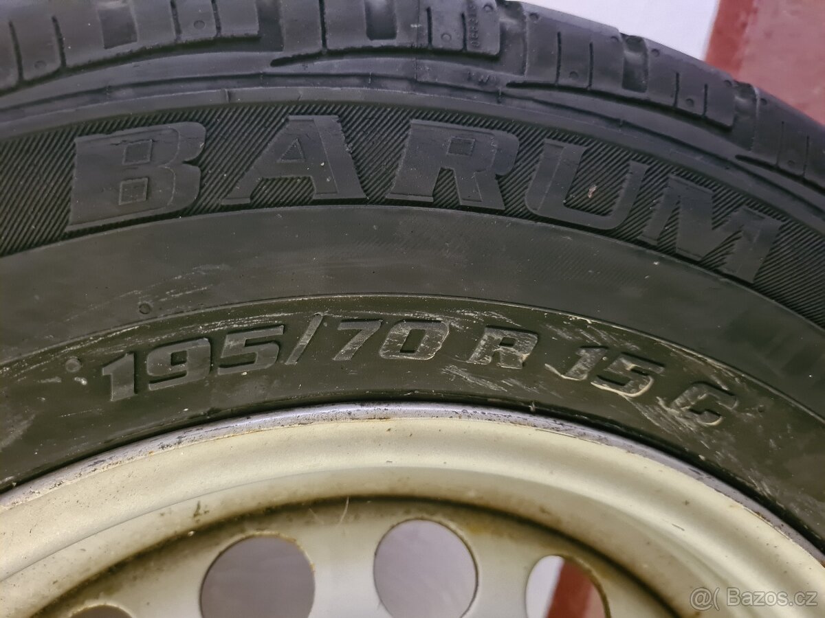 Rezervní kolo pro karavan/obytný vůz R15 - 4