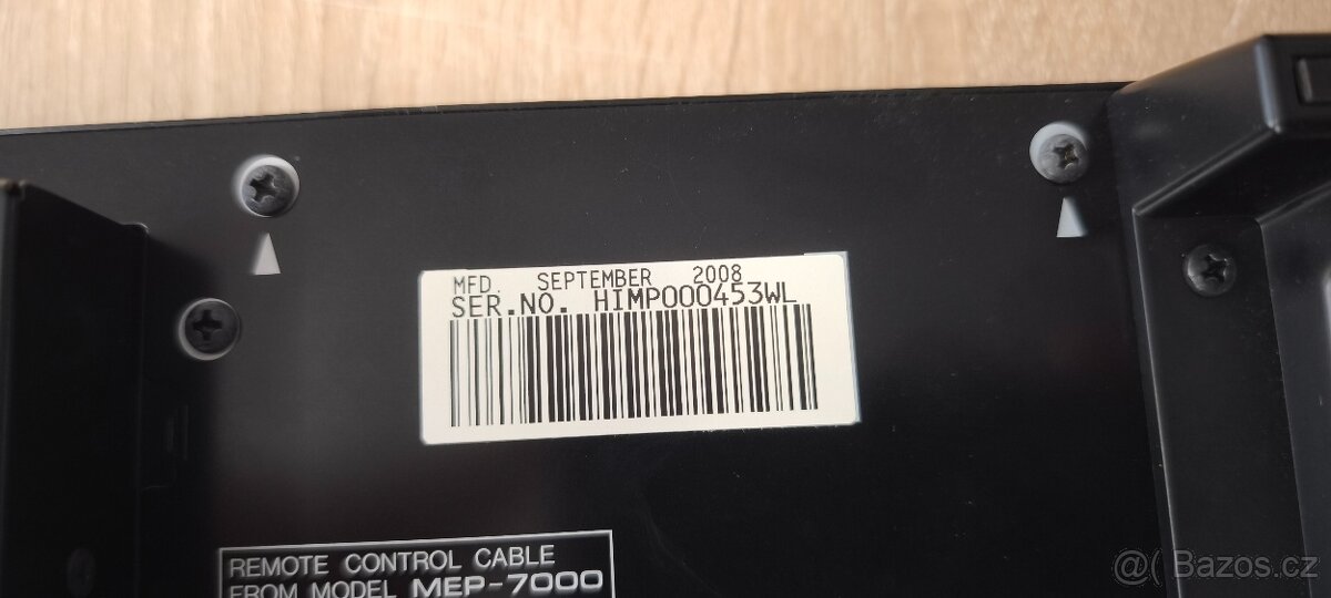 Pioneer MEP-7000 - 4