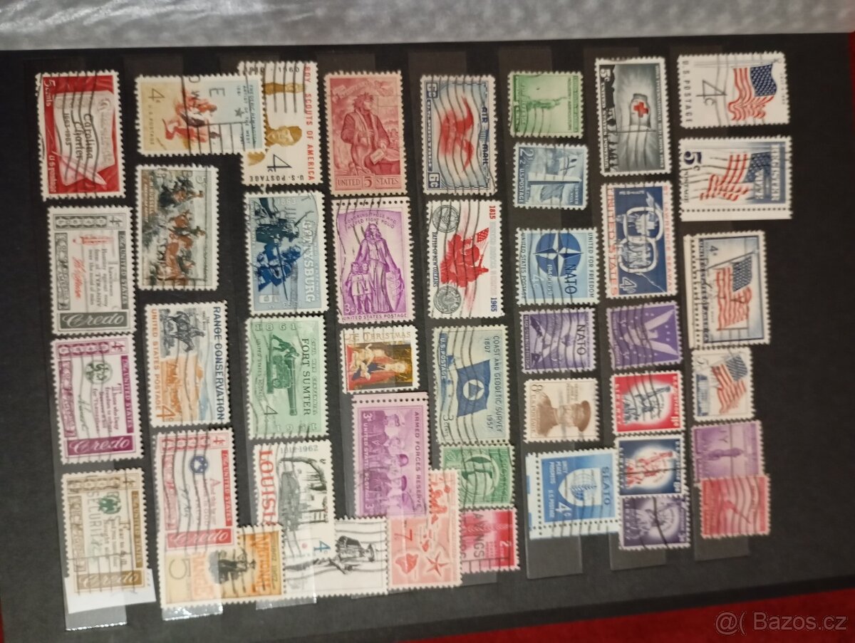 Album známek USA - 4