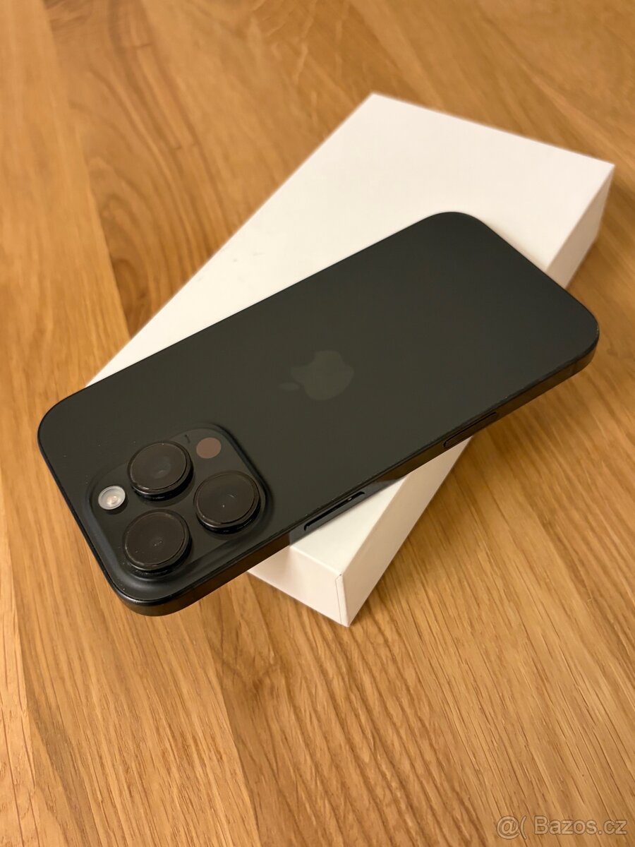 iPhone 16 Pro 128GB Black Titanium 91% - 4