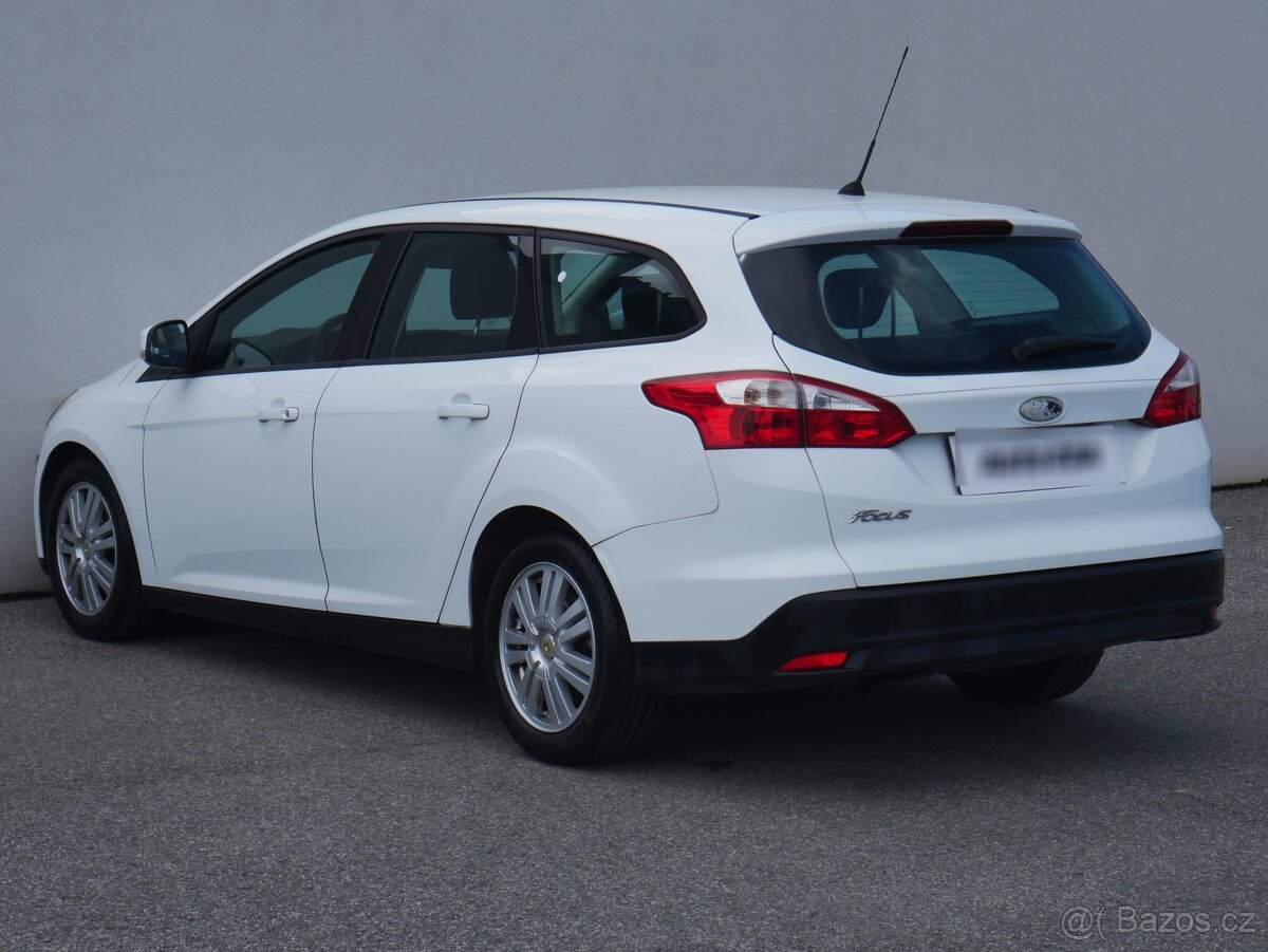 Ford Focus 1.6 TDCi , 85 kW nafta, 2011 - 4