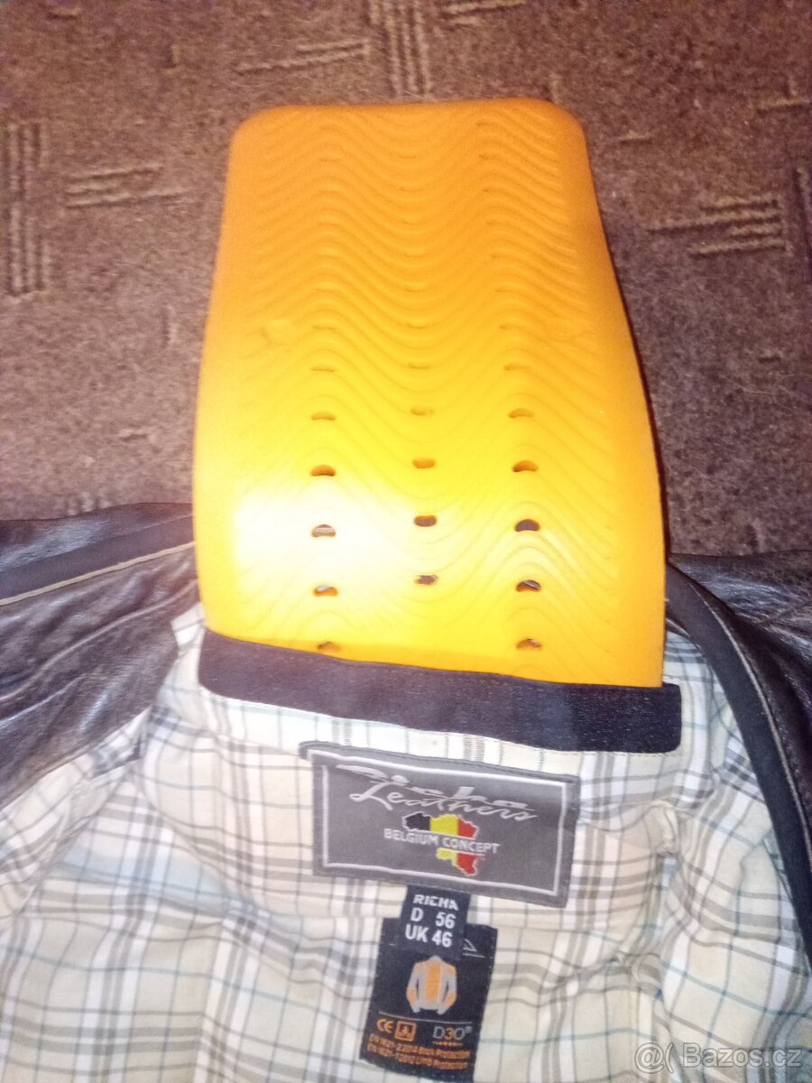 Kožená moto bunda - 4